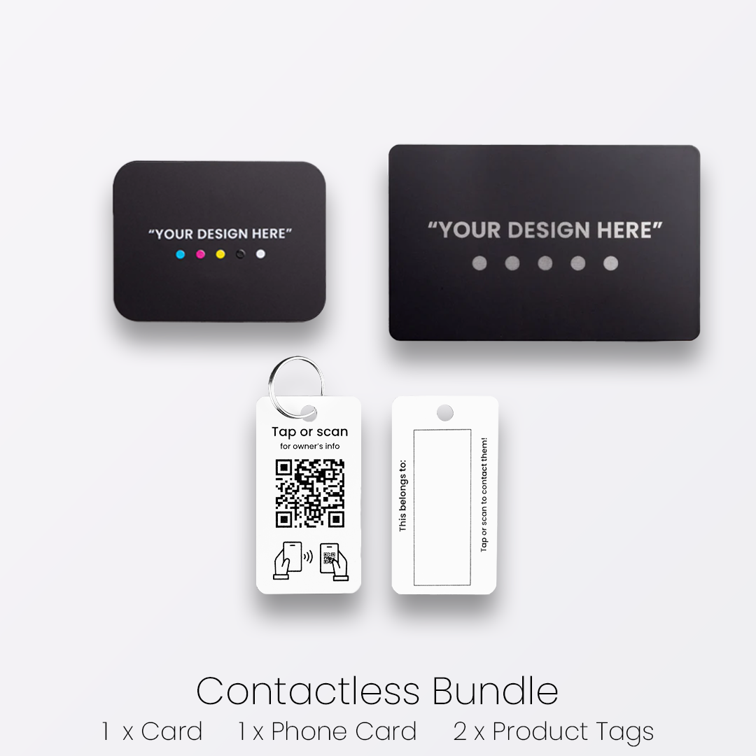 NFC Business Card Bundle